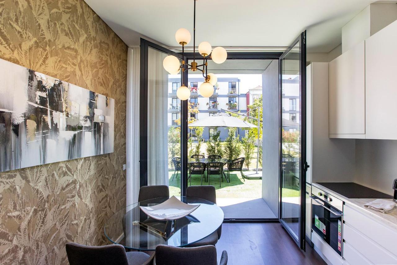 Superb 1Br Flat W/ Garden, Ac & Free Parking By Lovelystay Porto Dış mekan fotoğraf