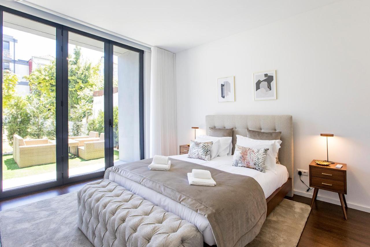 Superb 1Br Flat W/ Garden, Ac & Free Parking By Lovelystay Porto Dış mekan fotoğraf