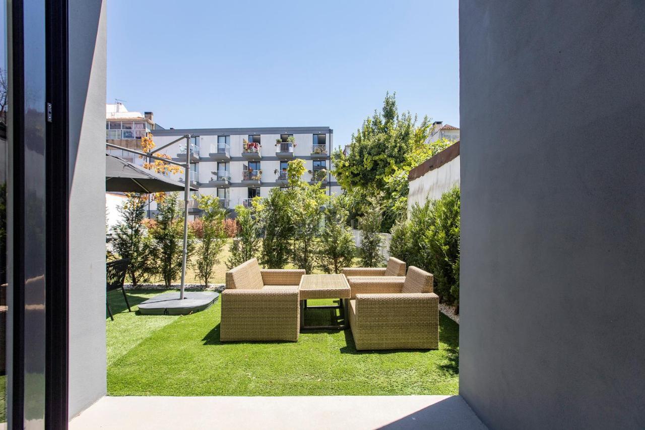 Superb 1Br Flat W/ Garden, Ac & Free Parking By Lovelystay Porto Dış mekan fotoğraf