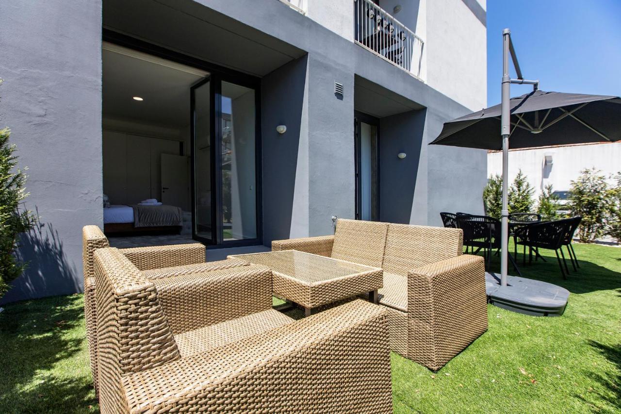 Superb 1Br Flat W/ Garden, Ac & Free Parking By Lovelystay Porto Dış mekan fotoğraf