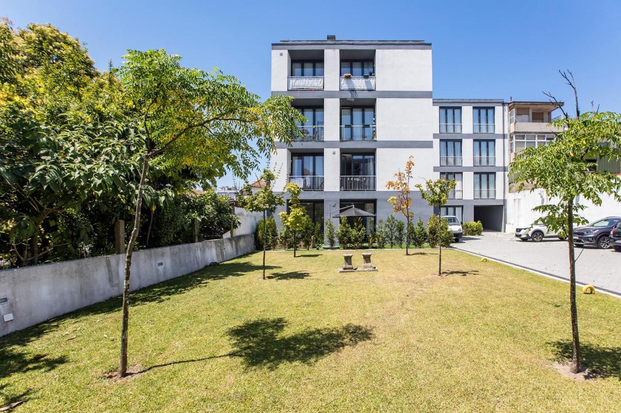 Superb 1Br Flat W/ Garden, Ac & Free Parking By Lovelystay Porto Dış mekan fotoğraf