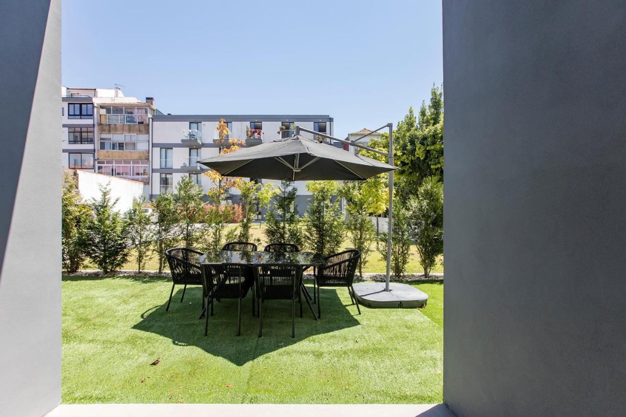 Superb 1Br Flat W/ Garden, Ac & Free Parking By Lovelystay Porto Dış mekan fotoğraf