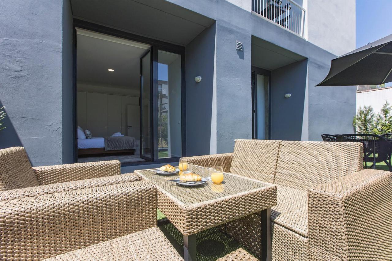 Superb 1Br Flat W/ Garden, Ac & Free Parking By Lovelystay Porto Dış mekan fotoğraf