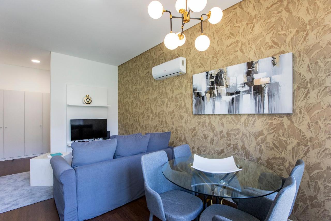 Superb 1Br Flat W/ Garden, Ac & Free Parking By Lovelystay Porto Dış mekan fotoğraf