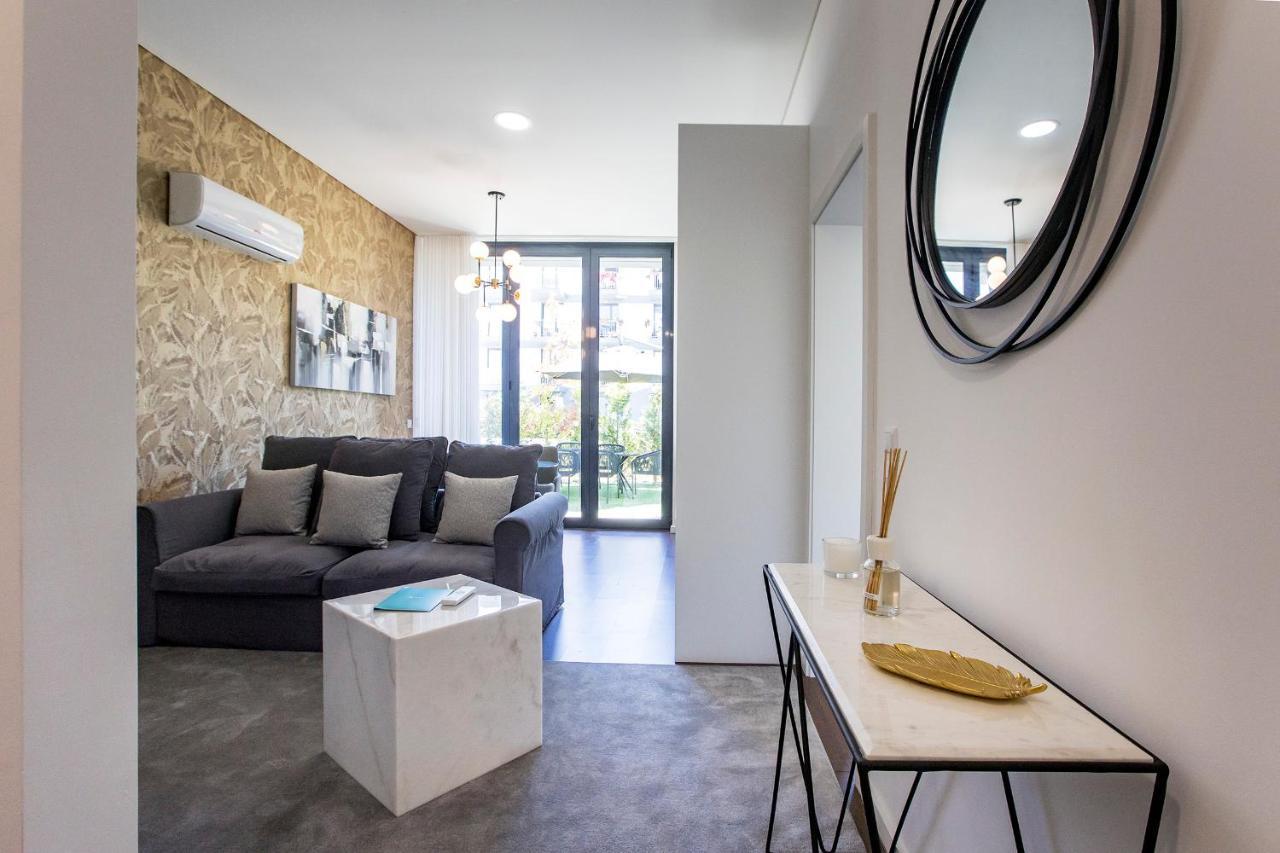 Superb 1Br Flat W/ Garden, Ac & Free Parking By Lovelystay Porto Dış mekan fotoğraf