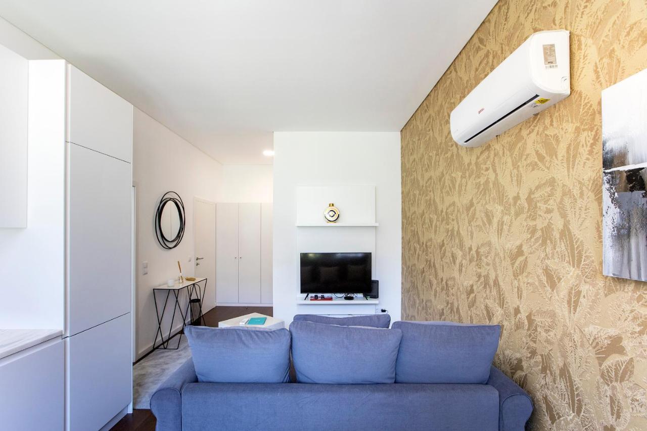 Superb 1Br Flat W/ Garden, Ac & Free Parking By Lovelystay Porto Dış mekan fotoğraf